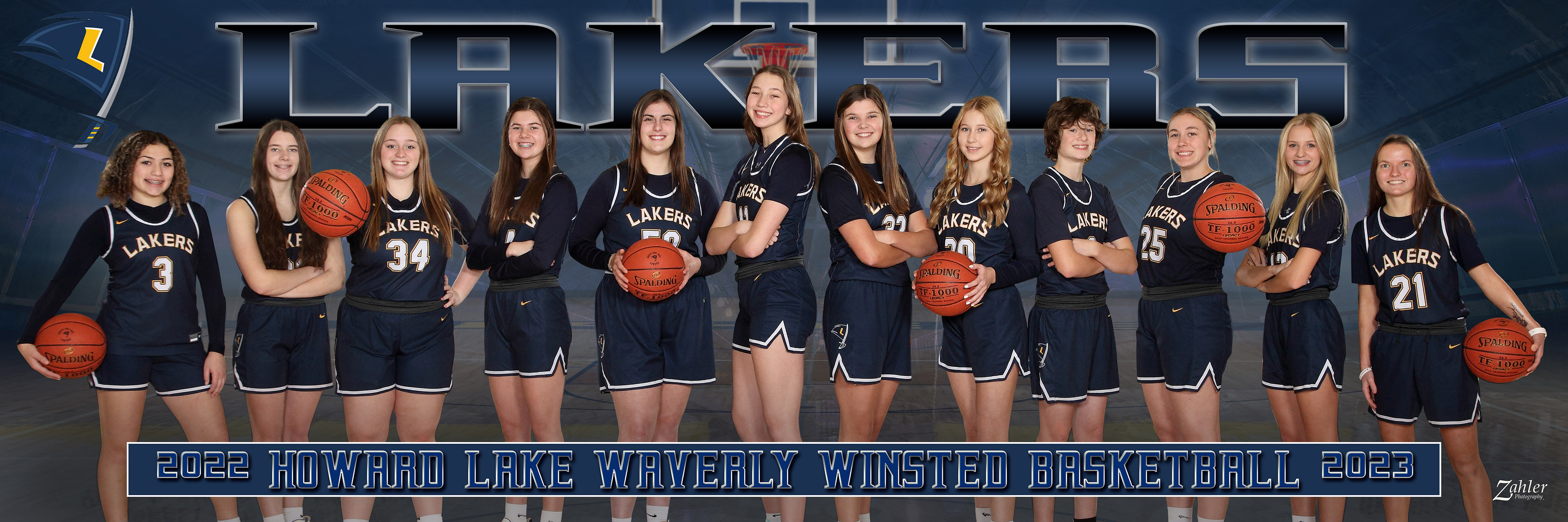 Basketball Girls Howard Lake Waverly Winsted